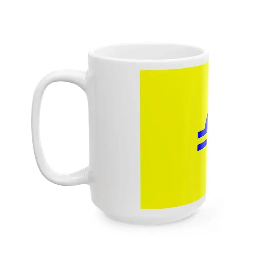 Flag of Ede (Netherlands) White Coffee Mug - Go Mug Yourself