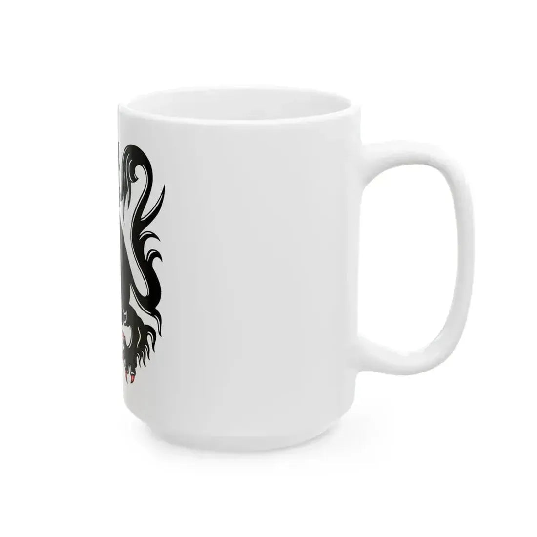 Flag of Edegem (Belgium) White Coffee Mug - Go Mug Yourself