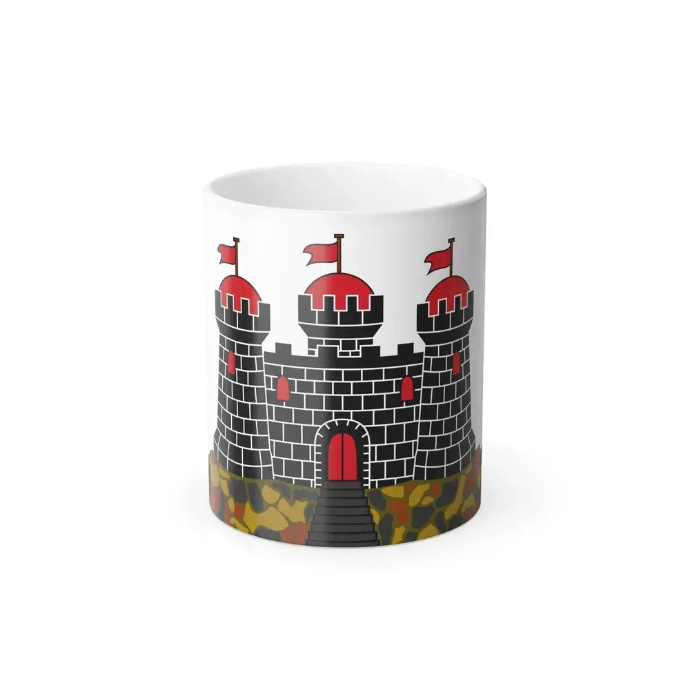 Flag of Edinburgh UK - Color Changing Coffee Mug 11oz - Go Mug Yourself