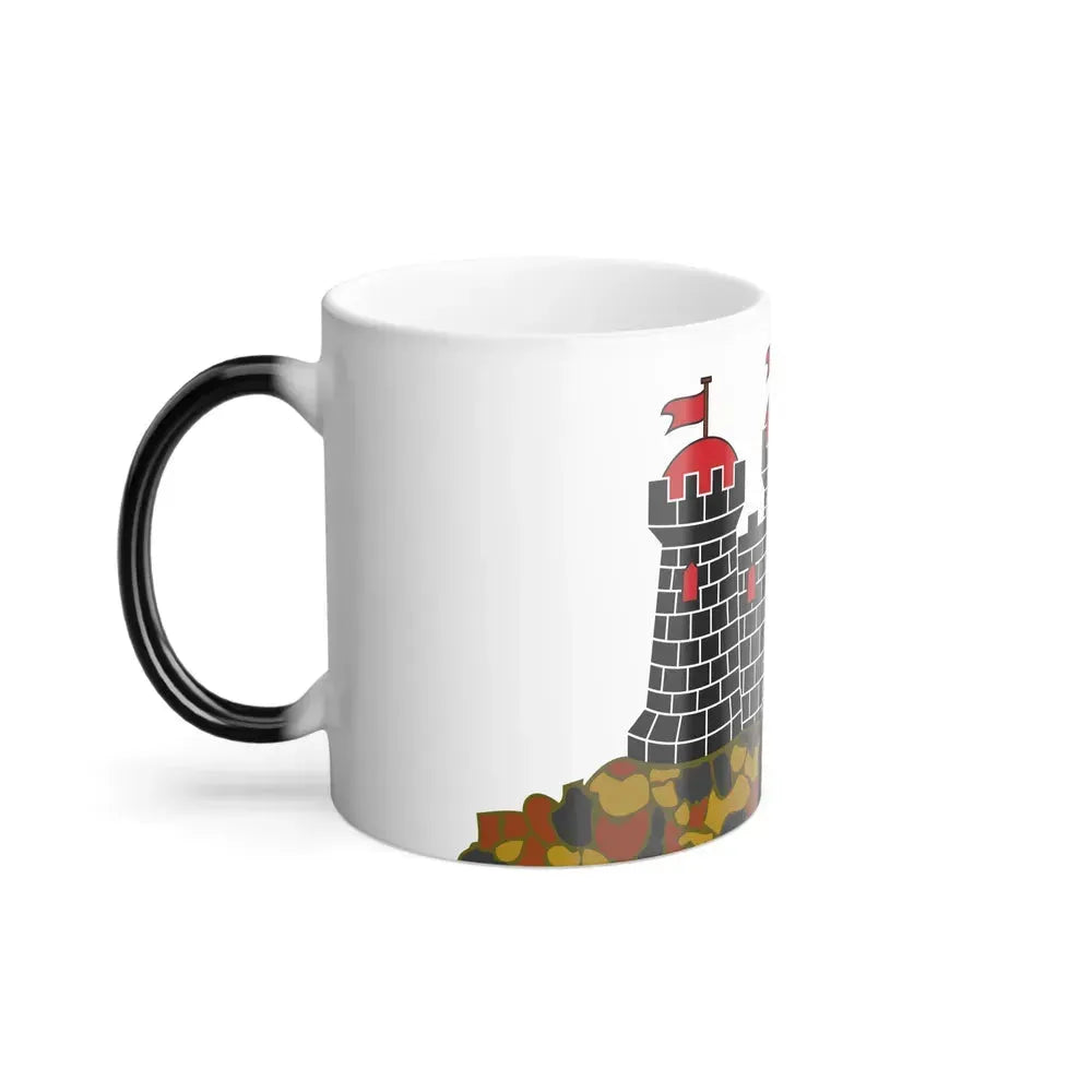 Flag of Edinburgh UK - Color Changing Coffee Mug - Go Mug Yourself