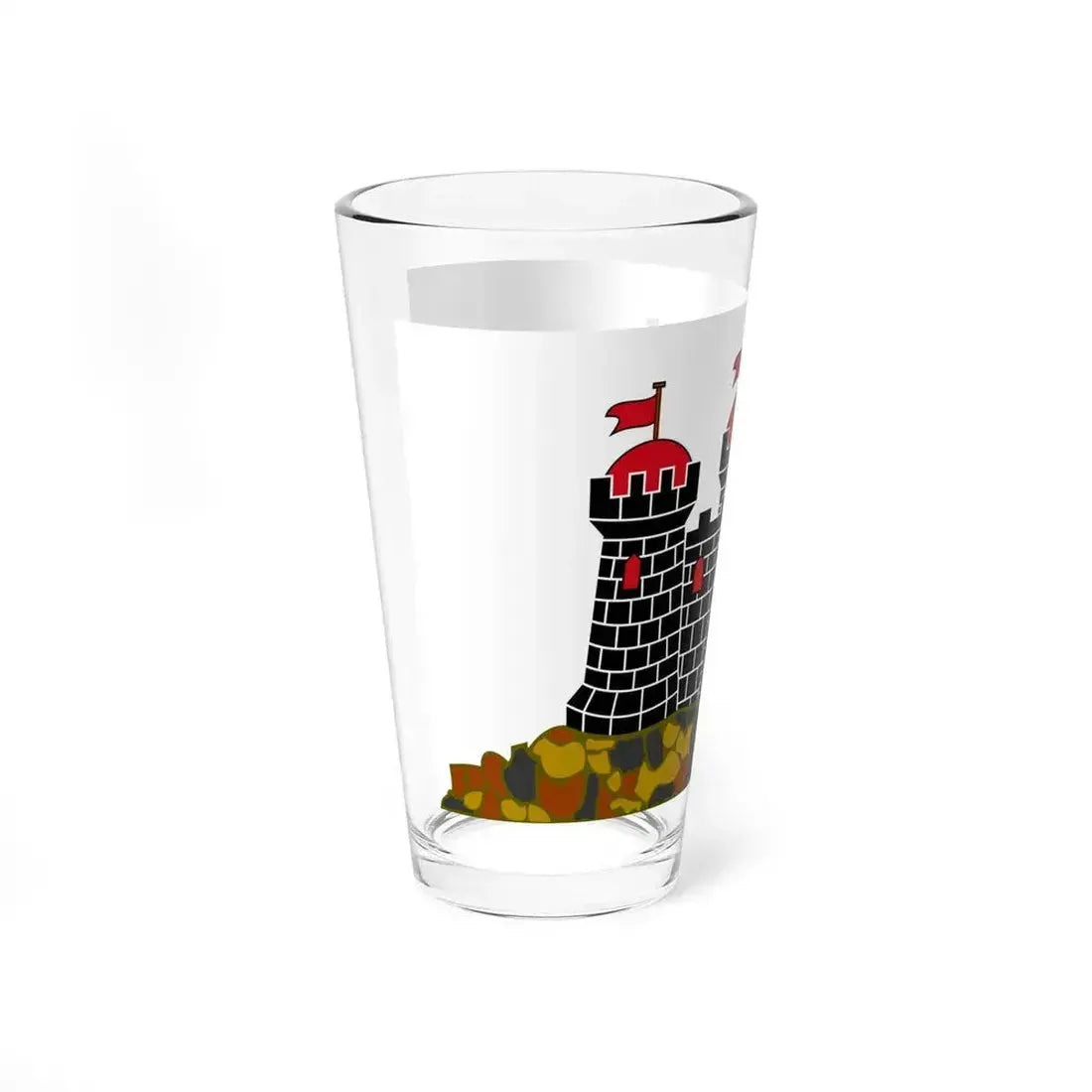 Flag of Edinburgh UK - Pint Glass 16oz - Go Mug Yourself