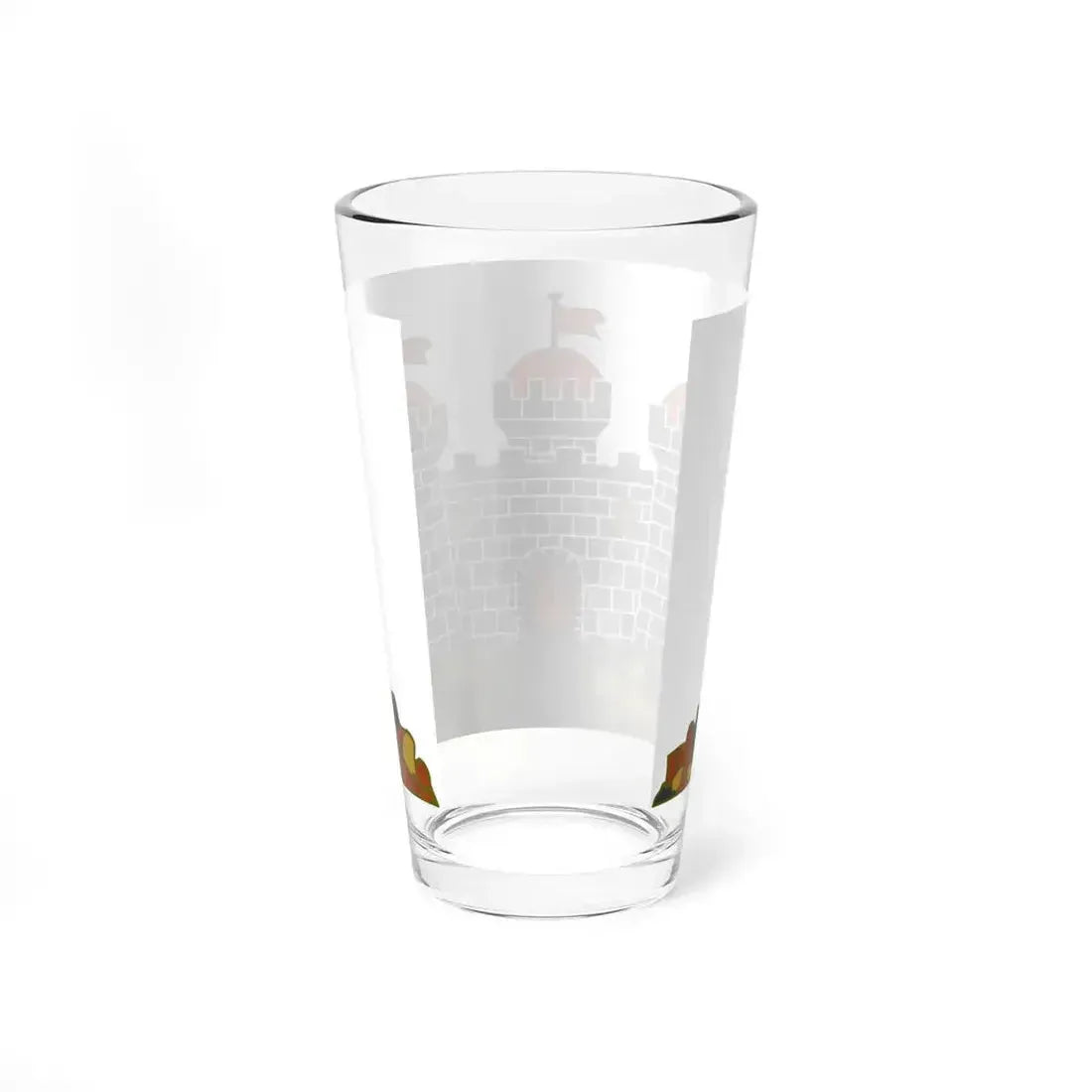 Flag of Edinburgh UK - Pint Glass 16oz - Go Mug Yourself