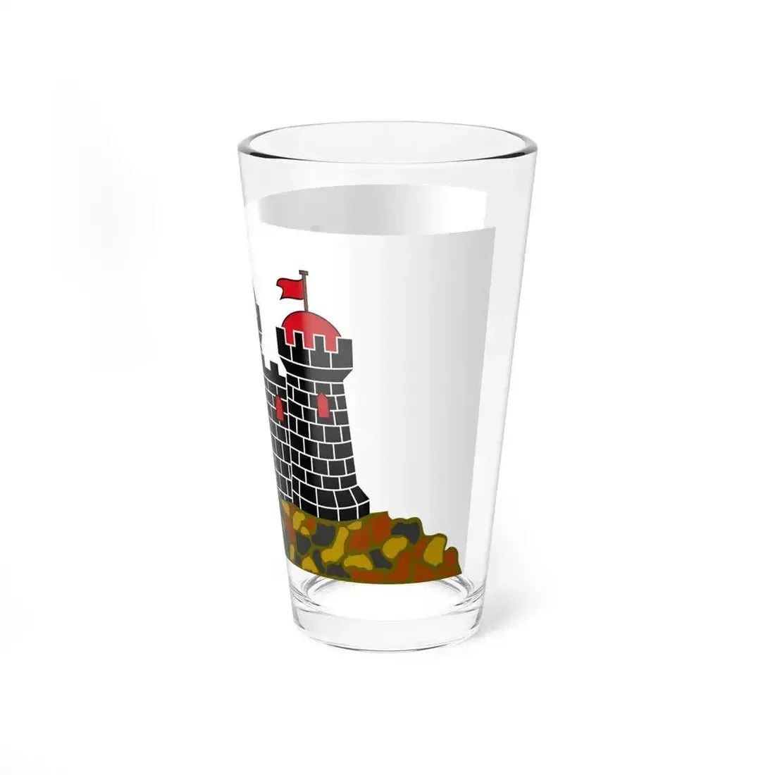 Flag of Edinburgh UK - Pint Glass 16oz - Go Mug Yourself