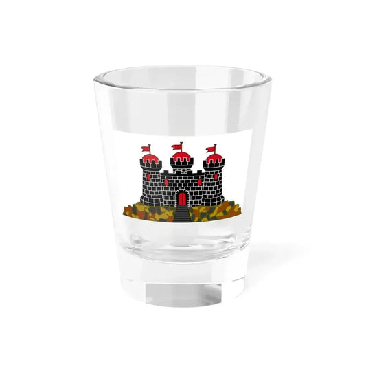 Flag of Edinburgh UK - Shot Glass 1.5oz 1.5oz - Go Mug Yourself