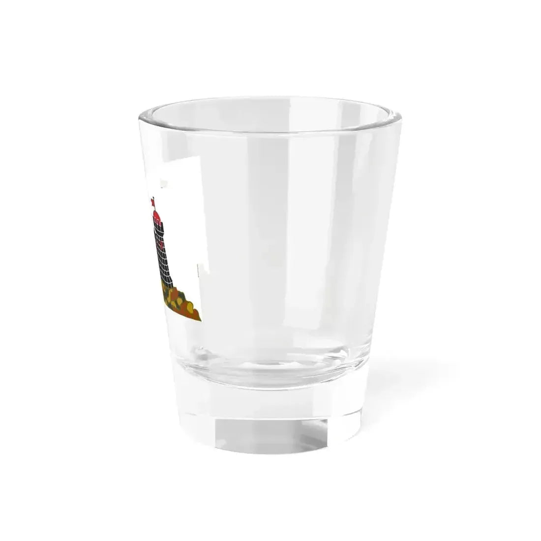 Flag of Edinburgh UK - Shot Glass 1.5oz - Go Mug Yourself