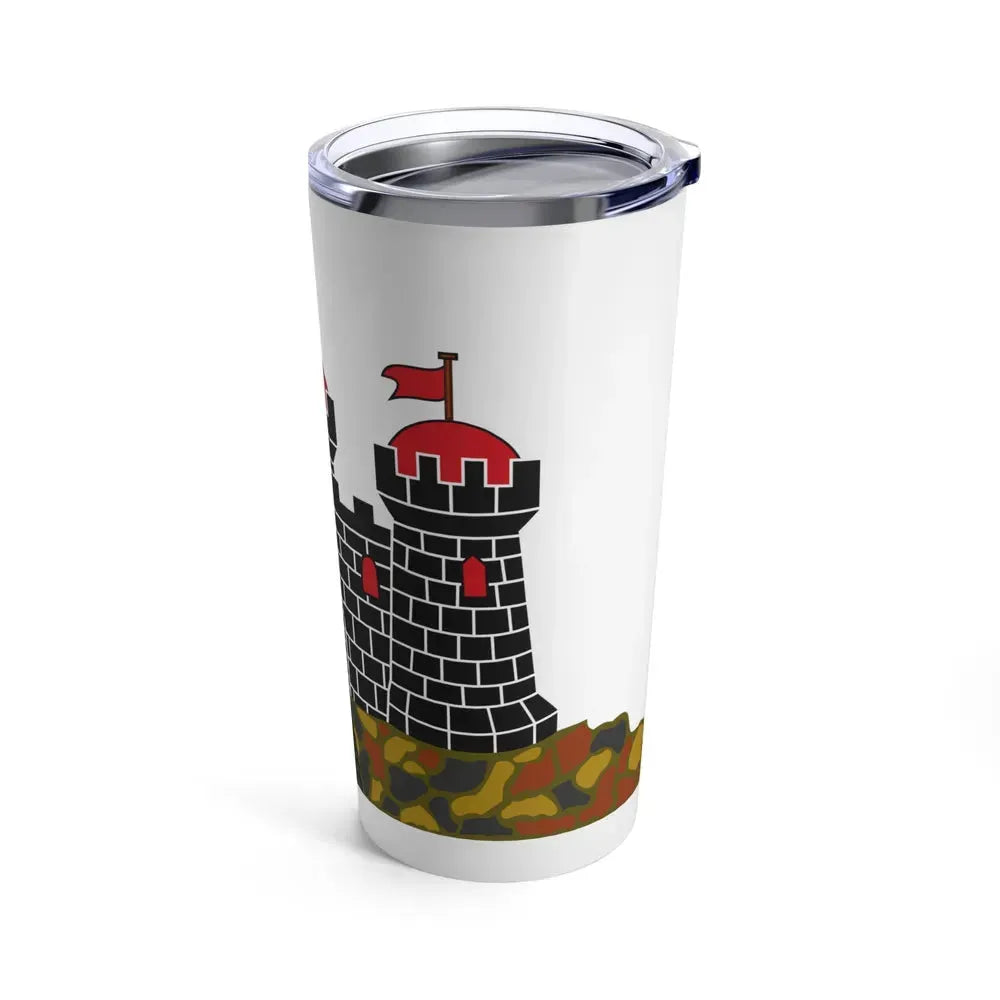 Flag of Edinburgh UK - Tumbler 20oz - Go Mug Yourself