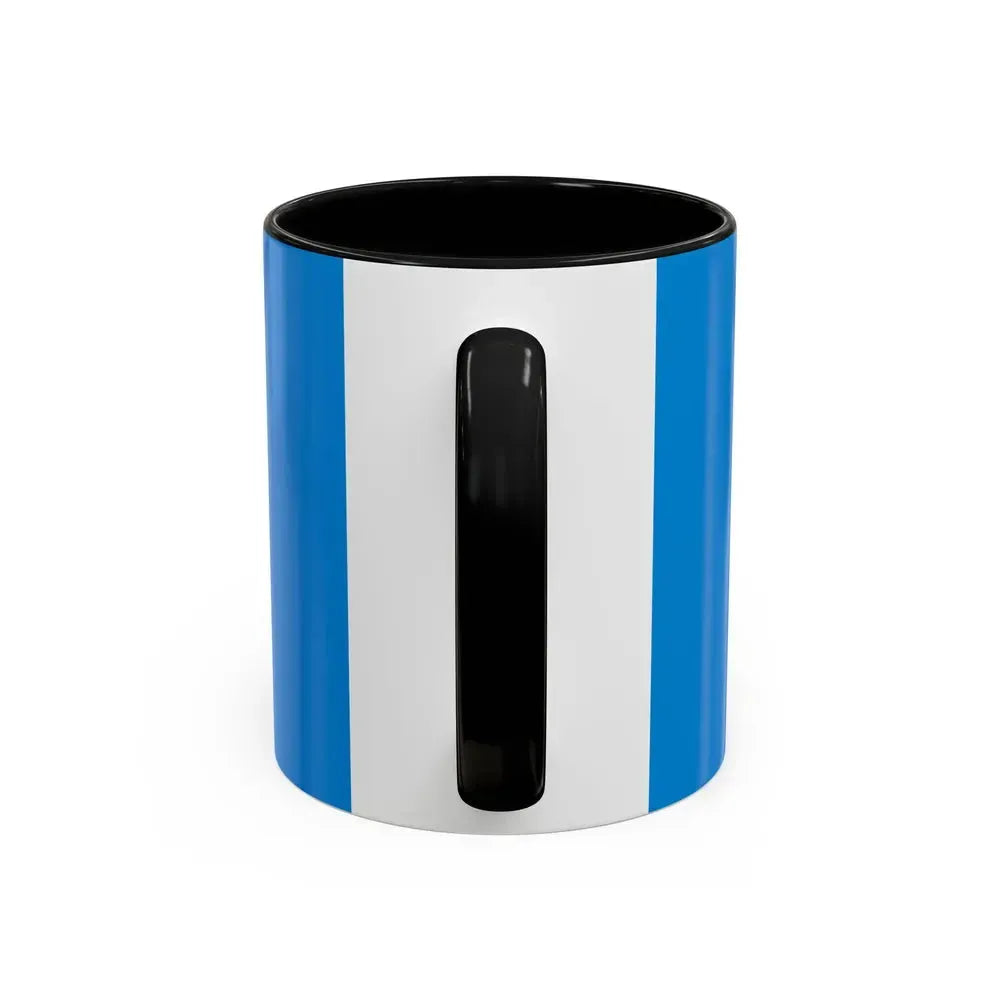 Flag of Edmonton Canada - Accent Coffee Mug - Go Mug Yourself
