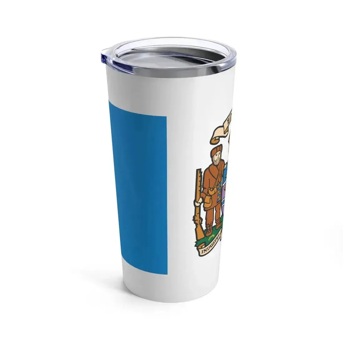 Flag of Edmonton Canada - Tumbler 20oz - Go Mug Yourself