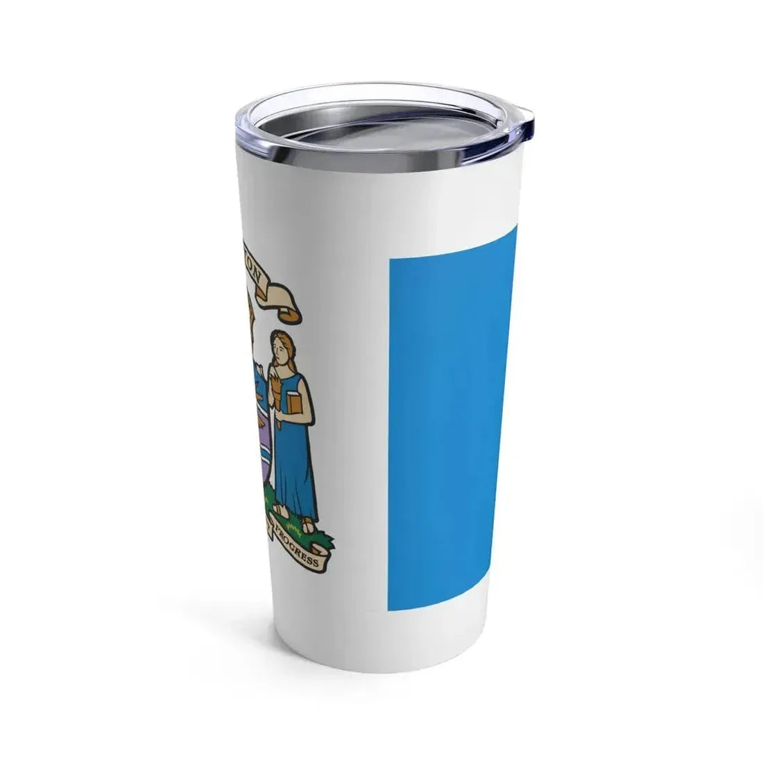 Flag of Edmonton Canada - Tumbler 20oz - Go Mug Yourself