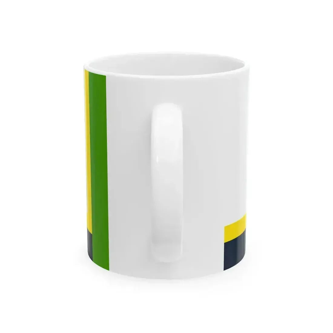 Flag of Edmundston (Canada) White Coffee Mug - Go Mug Yourself