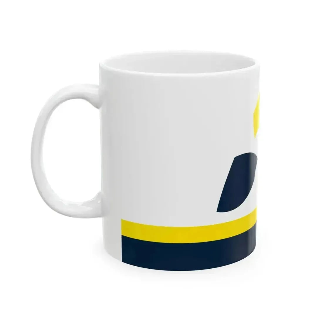 Flag of Edmundston (Canada) White Coffee Mug - Go Mug Yourself
