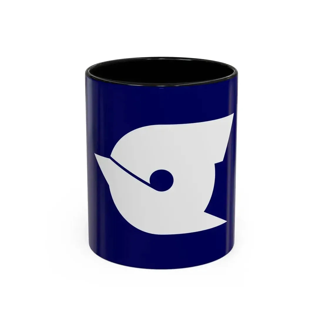 Flag of Edogawa Tokyo Japan - Accent Coffee Mug 11oz Black - Go Mug Yourself