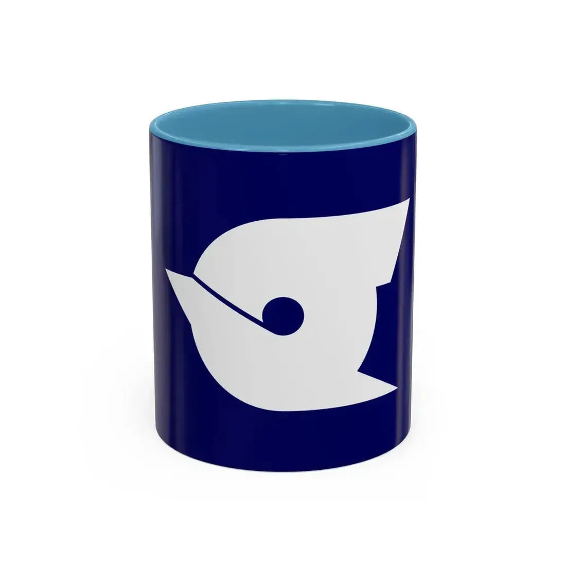 Flag of Edogawa Tokyo Japan - Accent Coffee Mug 11oz Light Blue - Go Mug Yourself