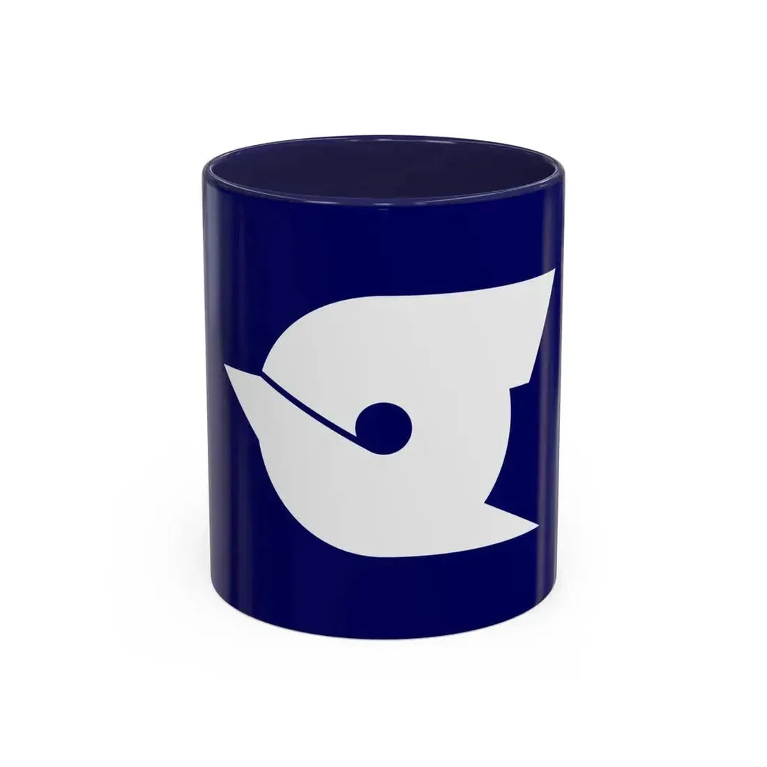 Flag of Edogawa Tokyo Japan - Accent Coffee Mug 11oz Navy - Go Mug Yourself