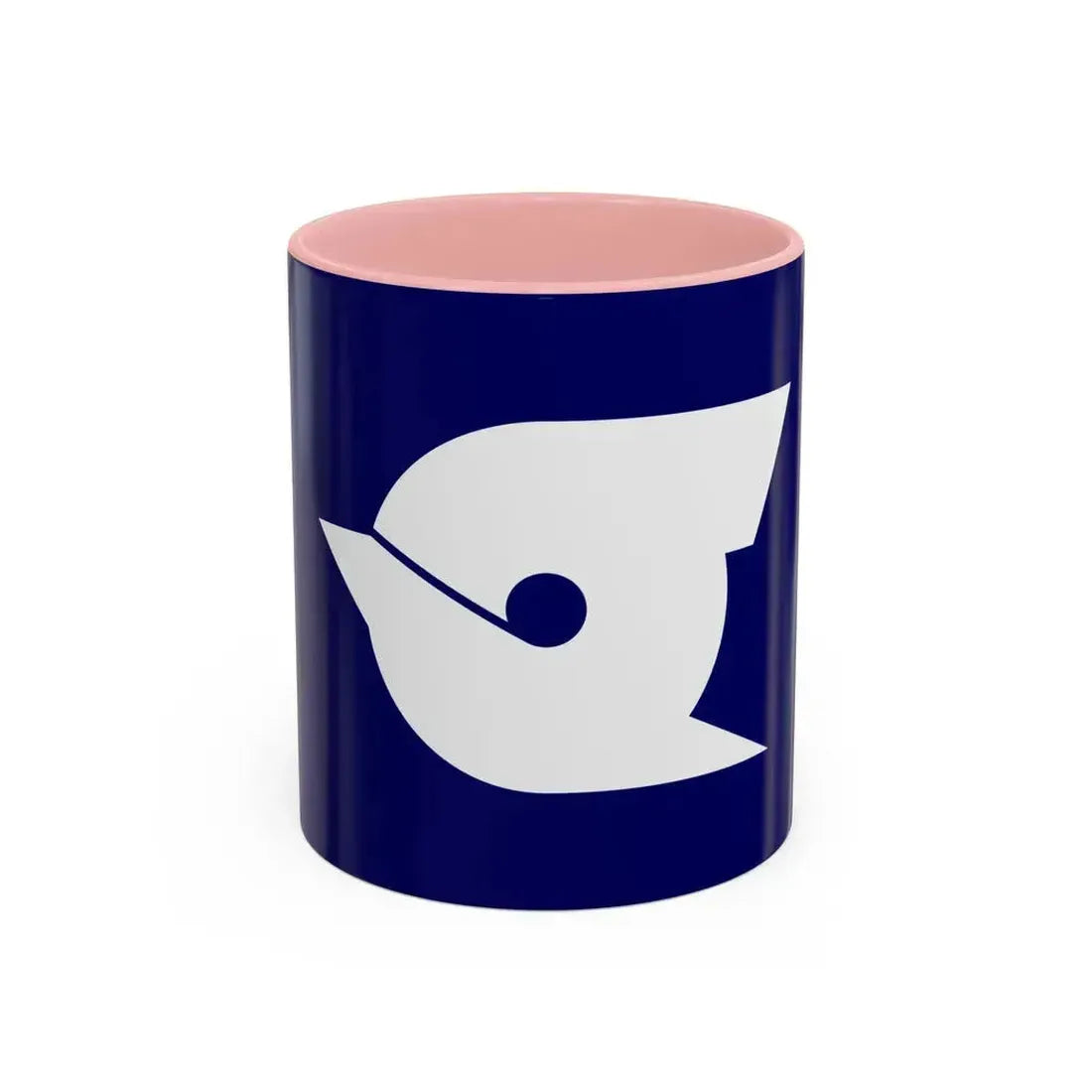 Flag of Edogawa Tokyo Japan - Accent Coffee Mug 11oz Pink - Go Mug Yourself