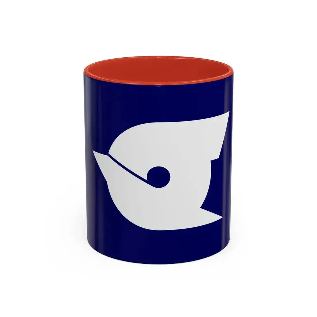 Flag of Edogawa Tokyo Japan - Accent Coffee Mug 11oz Red - Go Mug Yourself