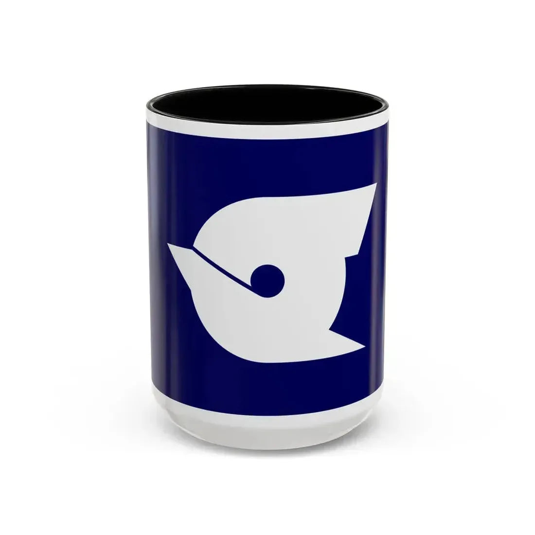 Flag of Edogawa Tokyo Japan - Accent Coffee Mug 15oz Black - Go Mug Yourself