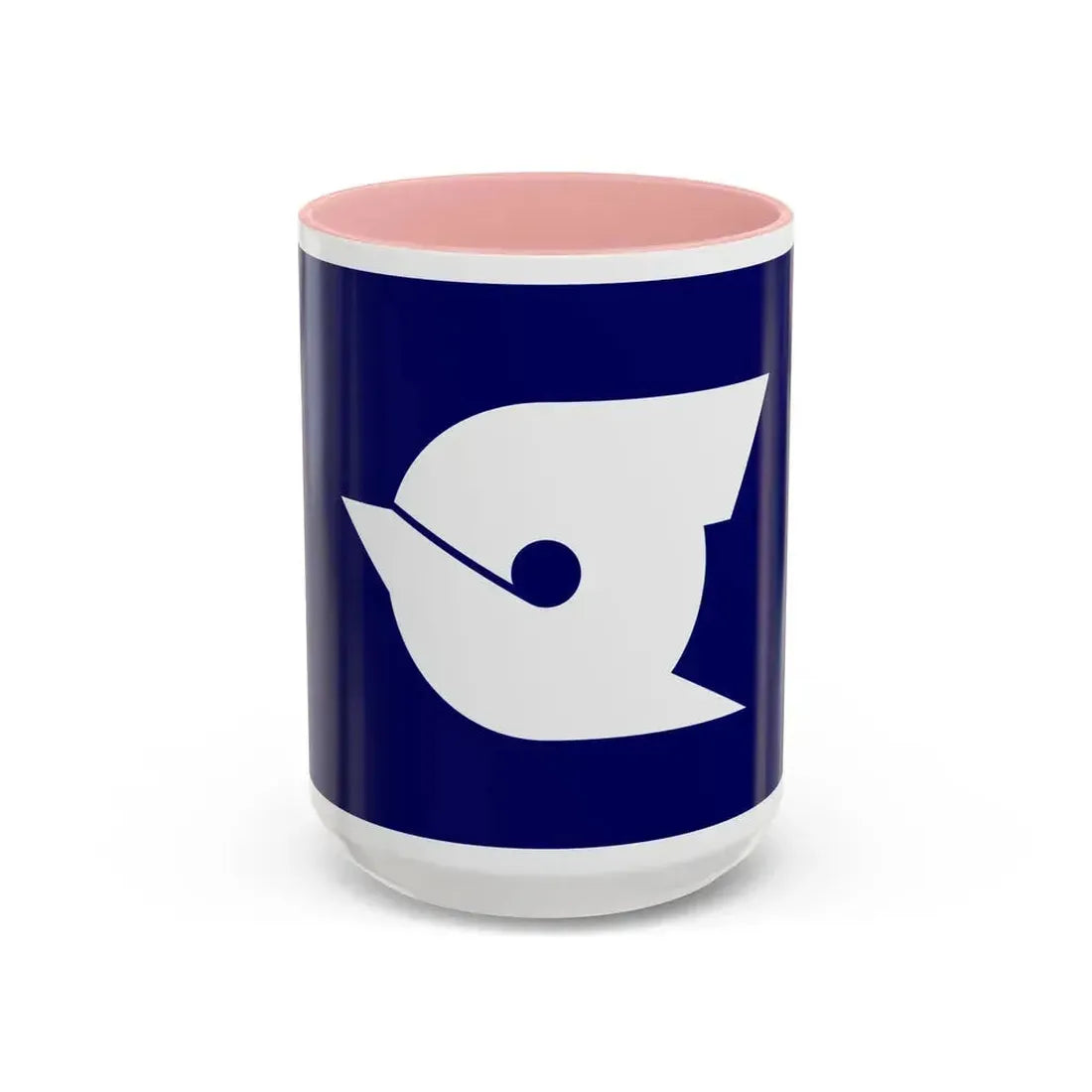 Flag of Edogawa Tokyo Japan - Accent Coffee Mug 15oz Pink - Go Mug Yourself