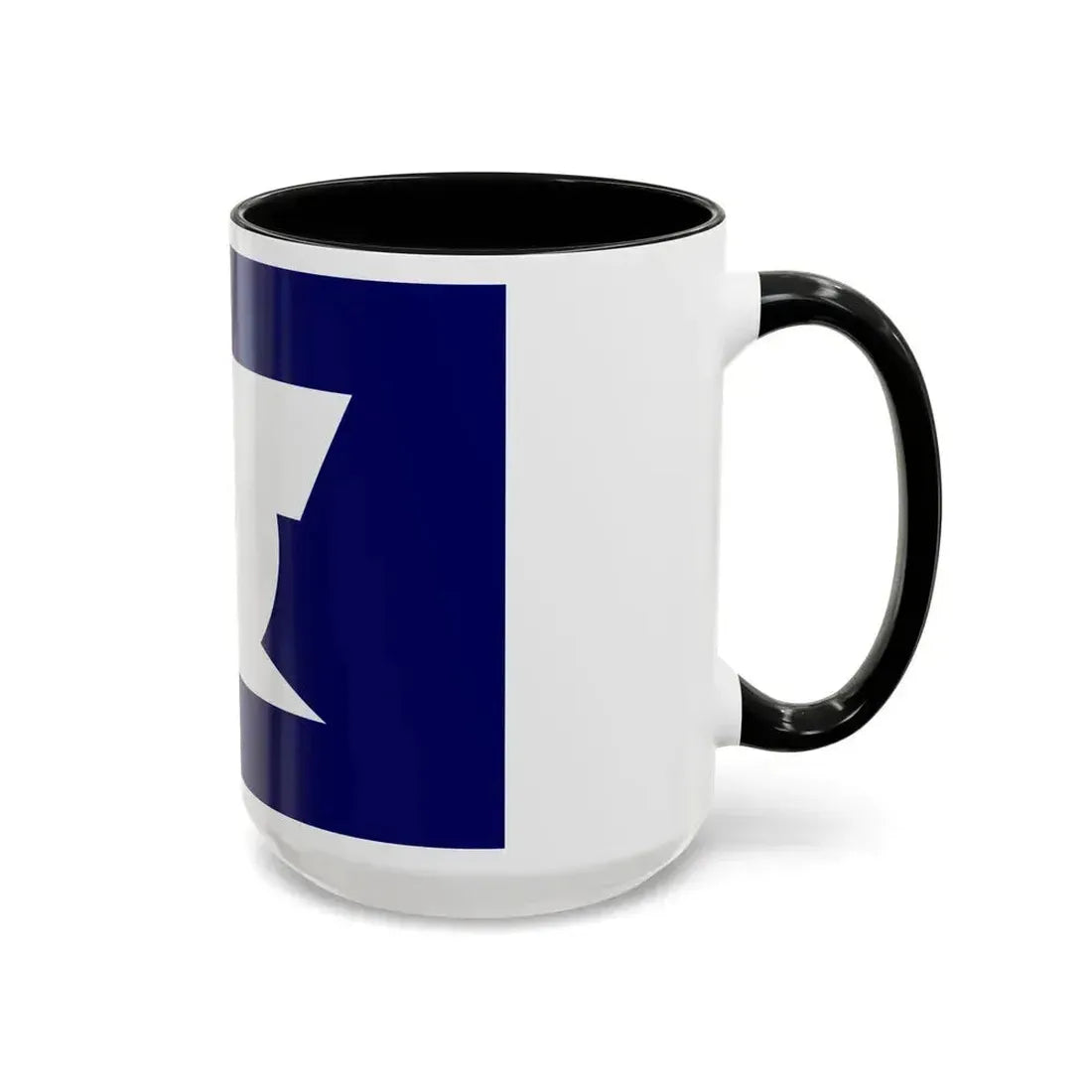 Flag of Edogawa Tokyo Japan - Accent Coffee Mug - Go Mug Yourself