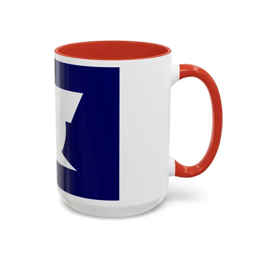 Flag of Edogawa Tokyo Japan - Accent Coffee Mug - Go Mug Yourself