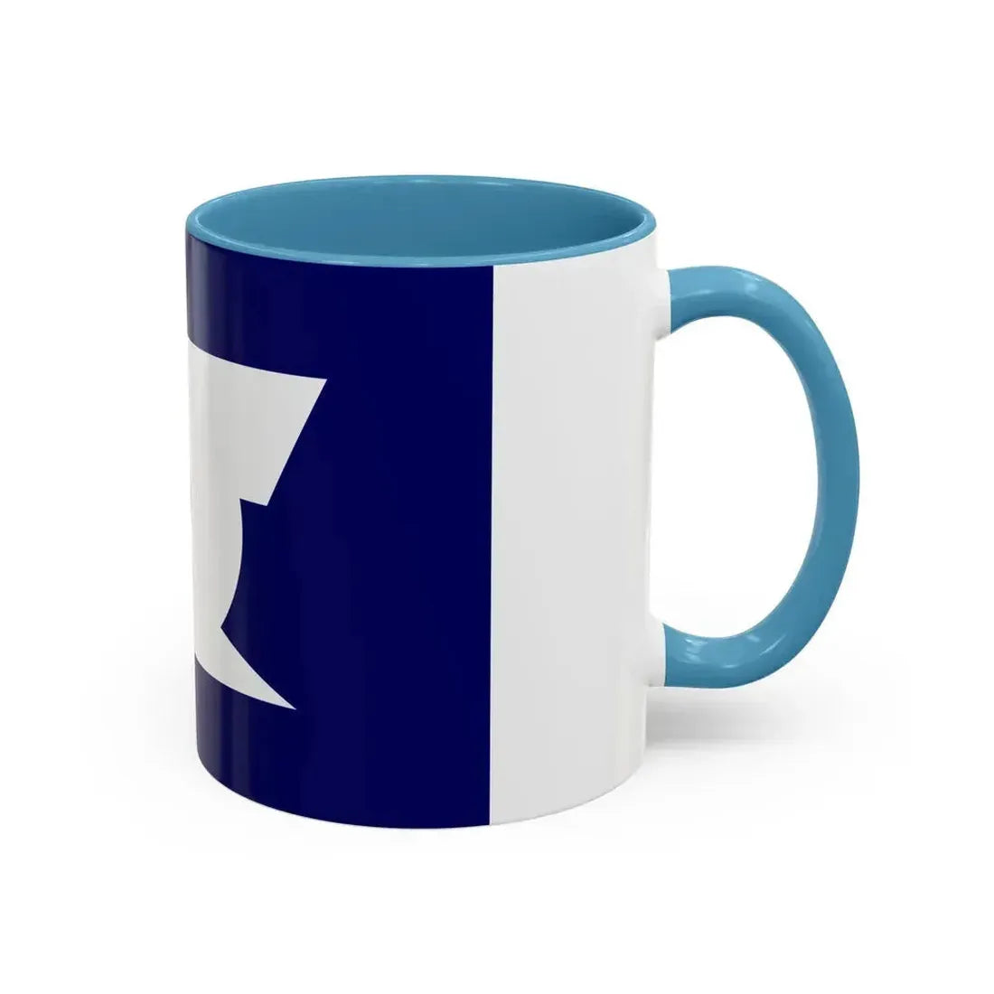 Flag of Edogawa Tokyo Japan - Accent Coffee Mug - Go Mug Yourself
