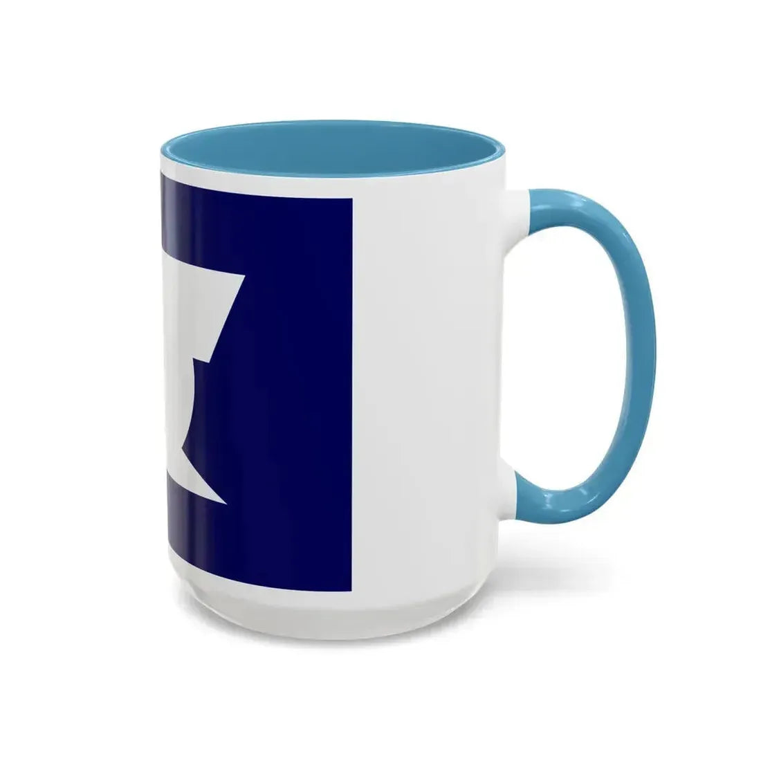 Flag of Edogawa Tokyo Japan - Accent Coffee Mug - Go Mug Yourself