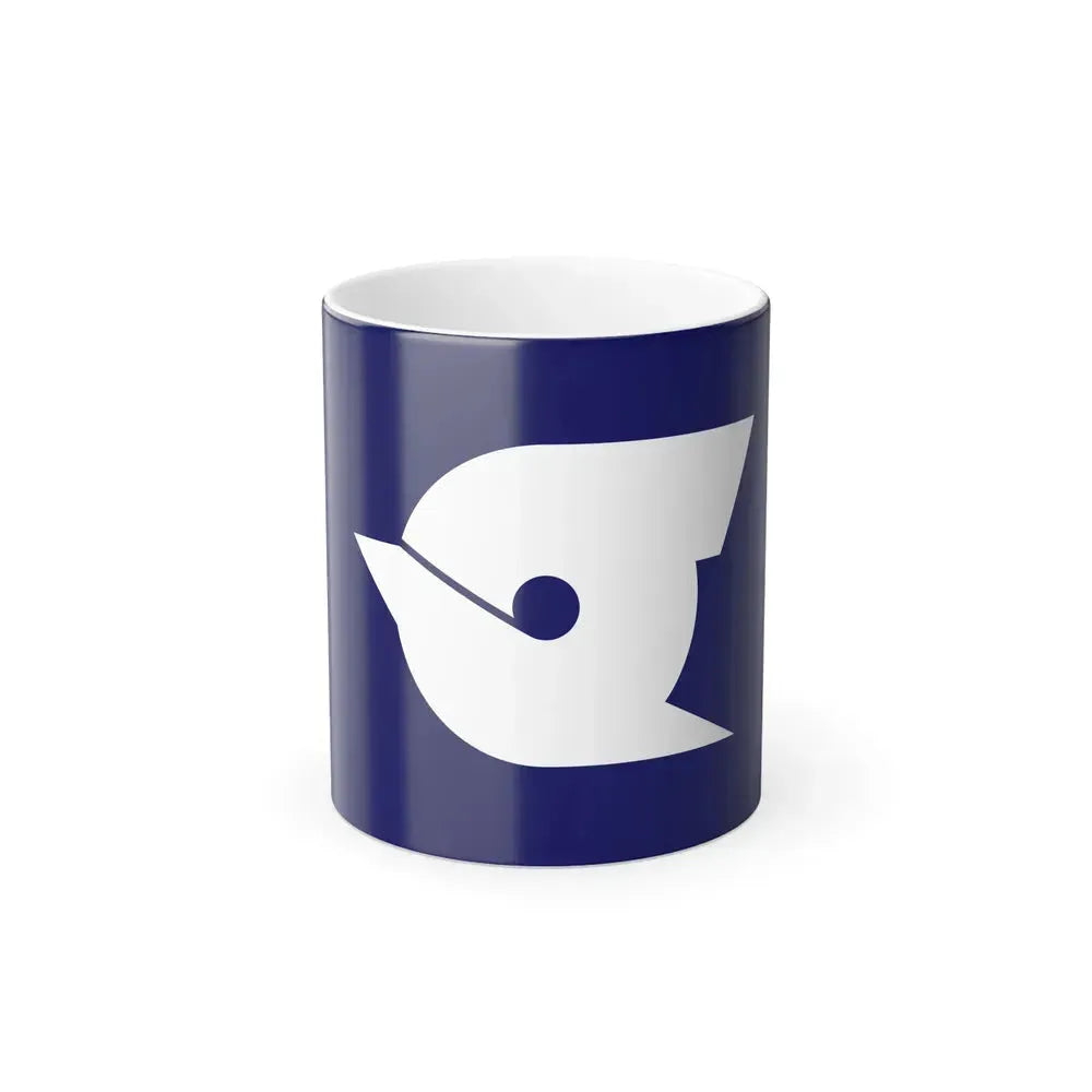 Flag of Edogawa Tokyo Japan - Color Changing Coffee Mug 11oz - Go Mug Yourself
