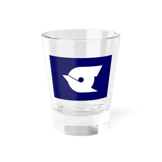 Flag of Edogawa Tokyo Japan - Shot Glass 1.5oz 1.5oz - Go Mug Yourself