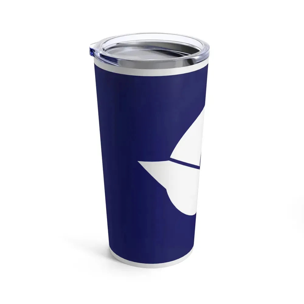 Flag of Edogawa Tokyo Japan - Tumbler 20oz - Go Mug Yourself
