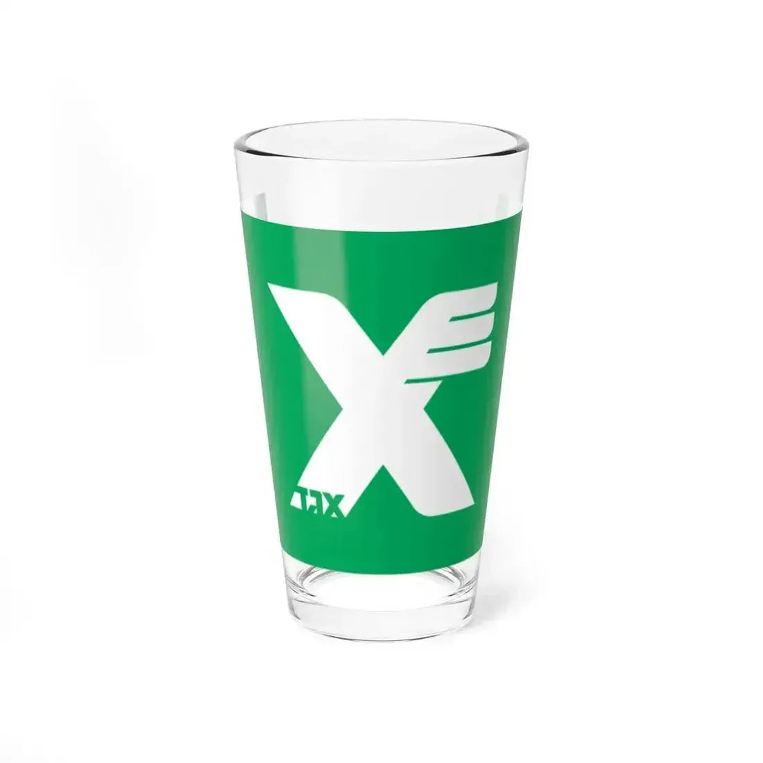 Flag of Egged (Israel) Pint Glass 16oz 16oz - Go Mug Yourself