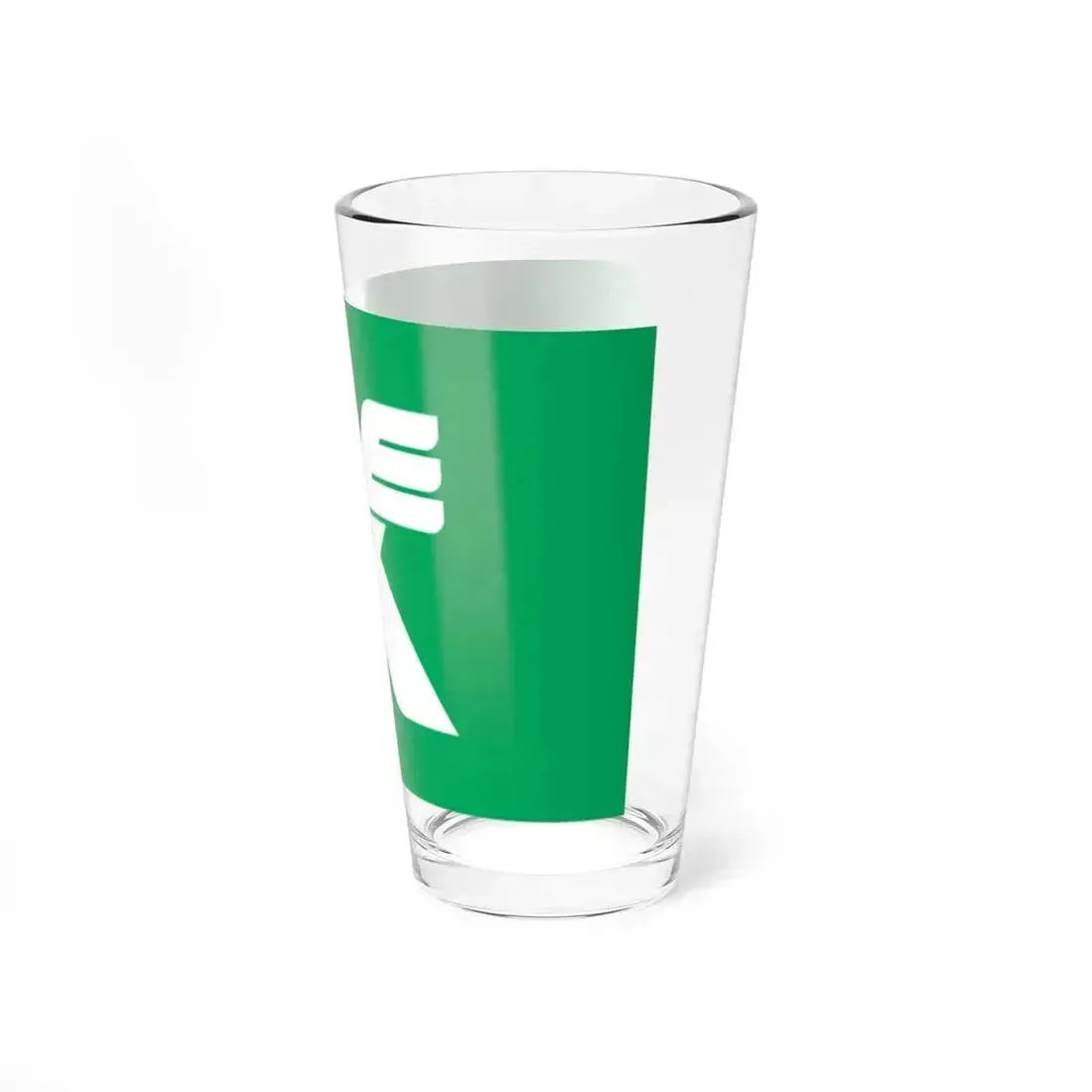 Flag of Egged (Israel) Pint Glass 16oz - Go Mug Yourself