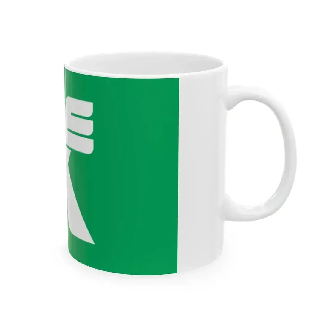 Flag of Egged (Israel) White Coffee Mug - Go Mug Yourself