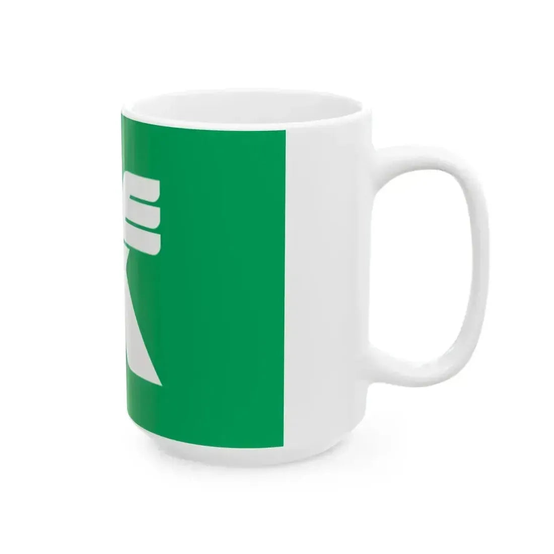 Flag of Egged (Israel) White Coffee Mug - Go Mug Yourself