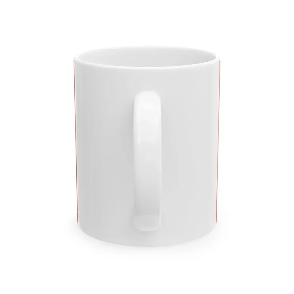 Flag of Egypt 1844-1867 (Egypt) White Coffee Mug - Go Mug Yourself