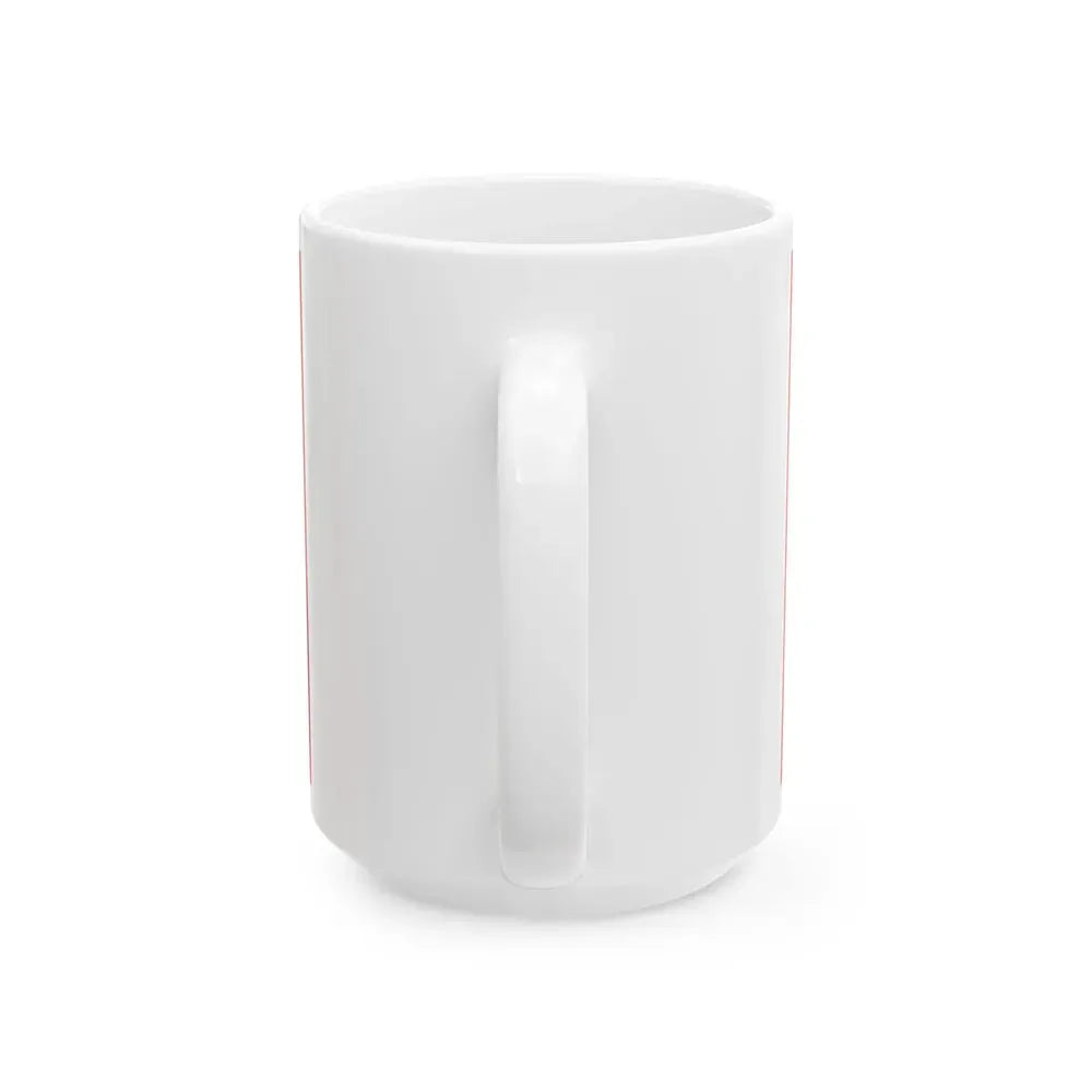 Flag of Egypt 1844-1867 (Egypt) White Coffee Mug - Go Mug Yourself