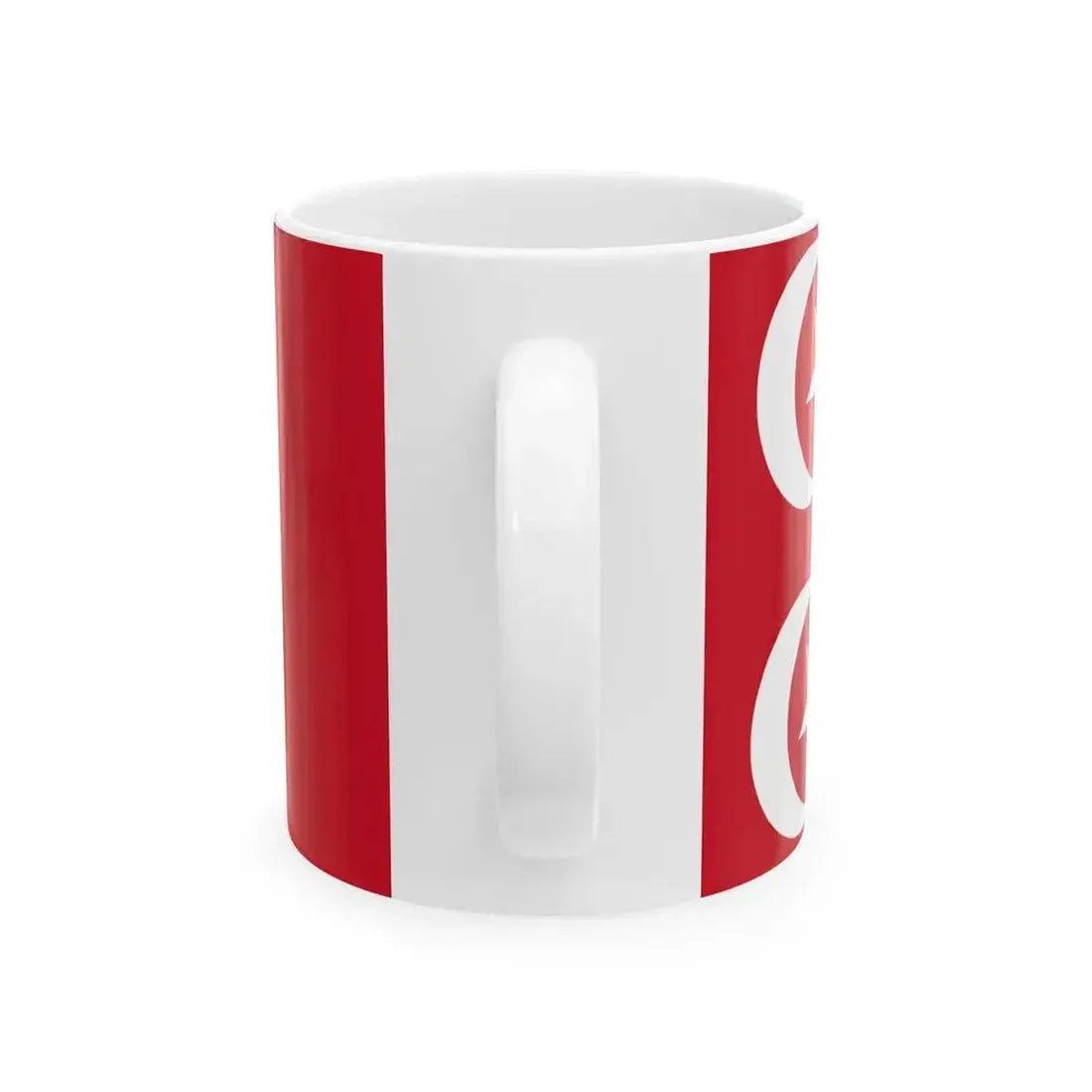 Flag of Egypt 1882-1922 (Egypt) White Coffee Mug - Go Mug Yourself
