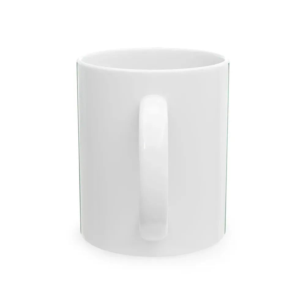 Flag of Egypt 1922-1958 (Egypt) White Coffee Mug - Go Mug Yourself