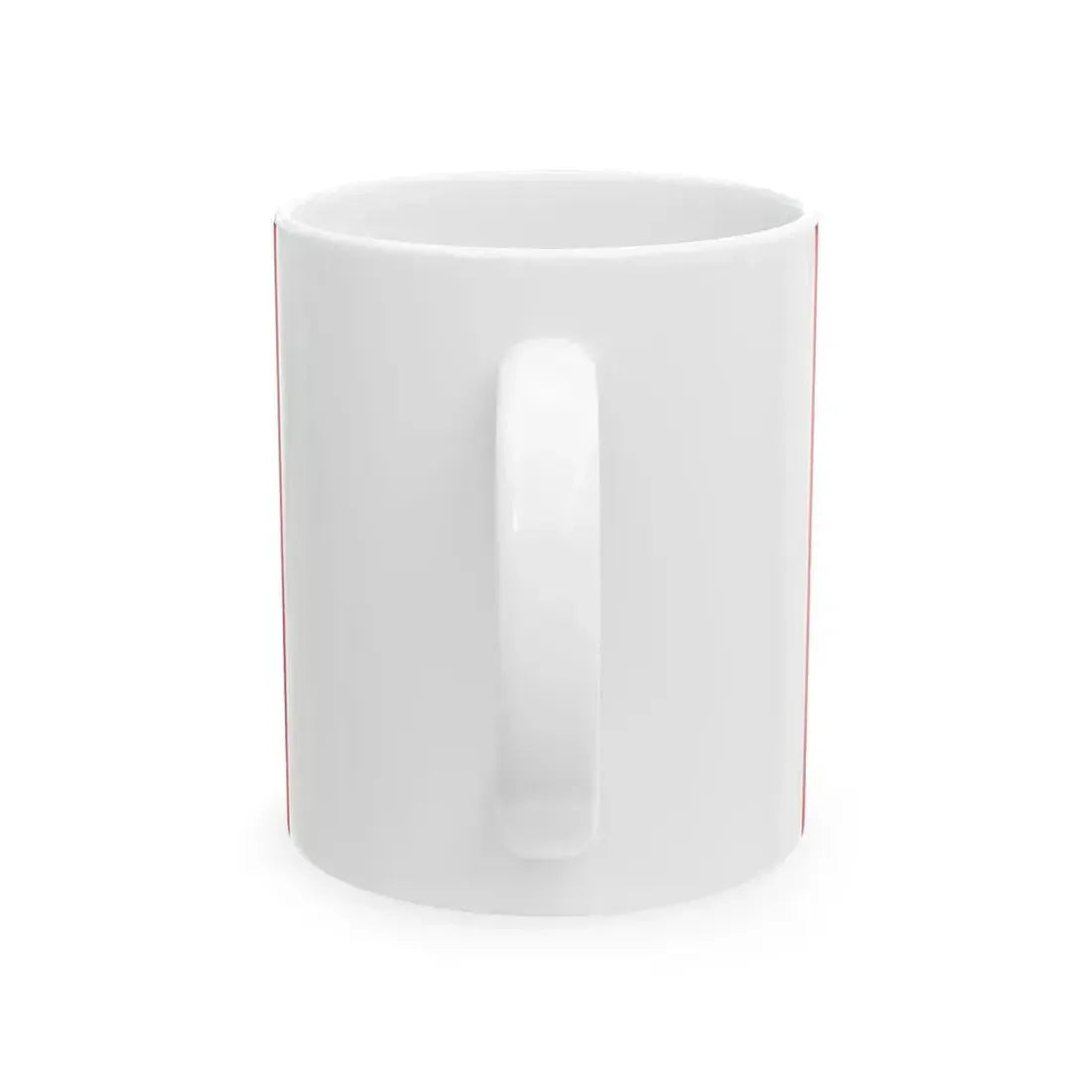 Flag of Egypt 19th century 6point (Egypt) White Coffee Mug - Go Mug Yourself