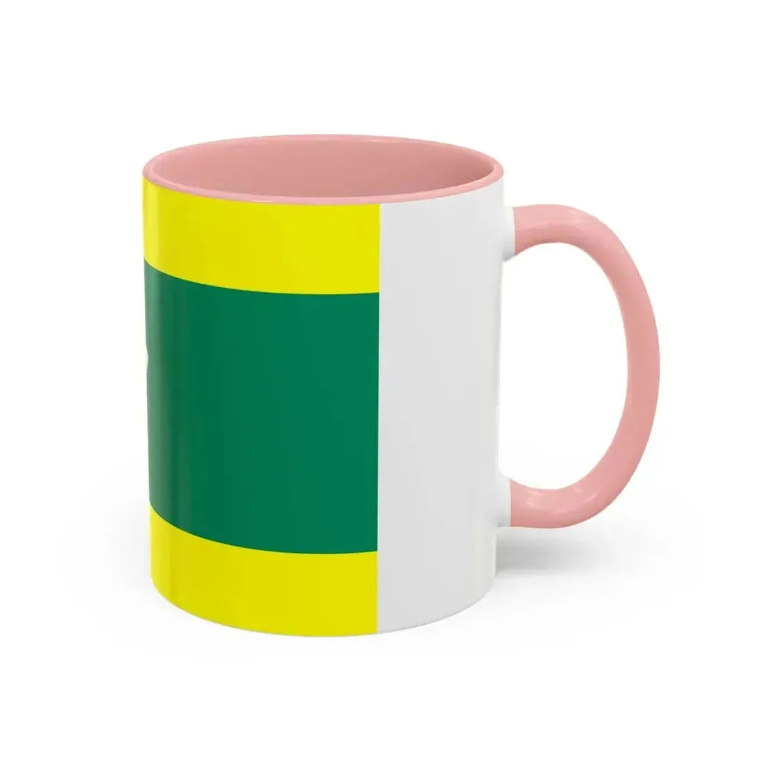 Flag of Ehime Prefecture Japan - Accent Coffee Mug - Go Mug Yourself