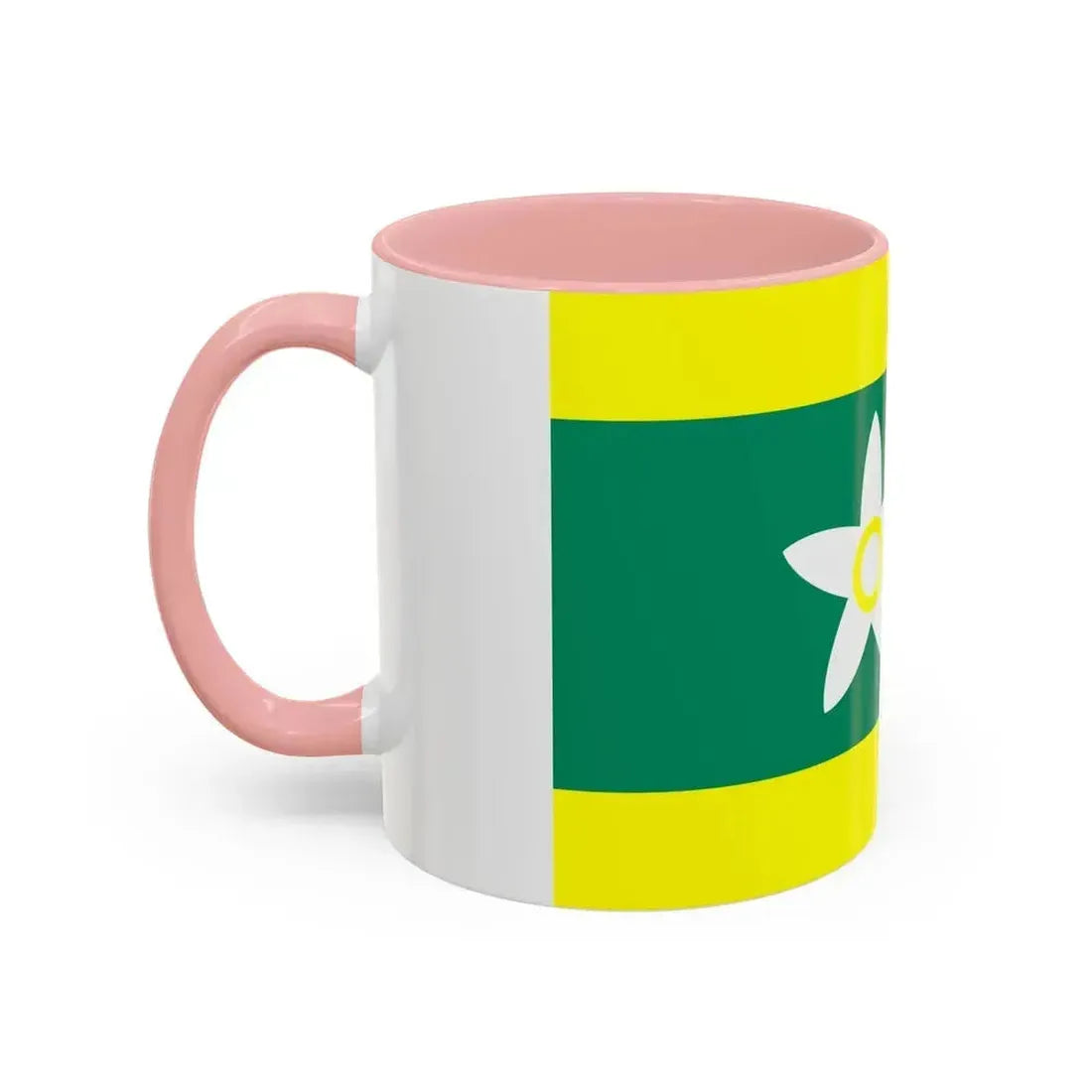 Flag of Ehime Prefecture Japan - Accent Coffee Mug - Go Mug Yourself