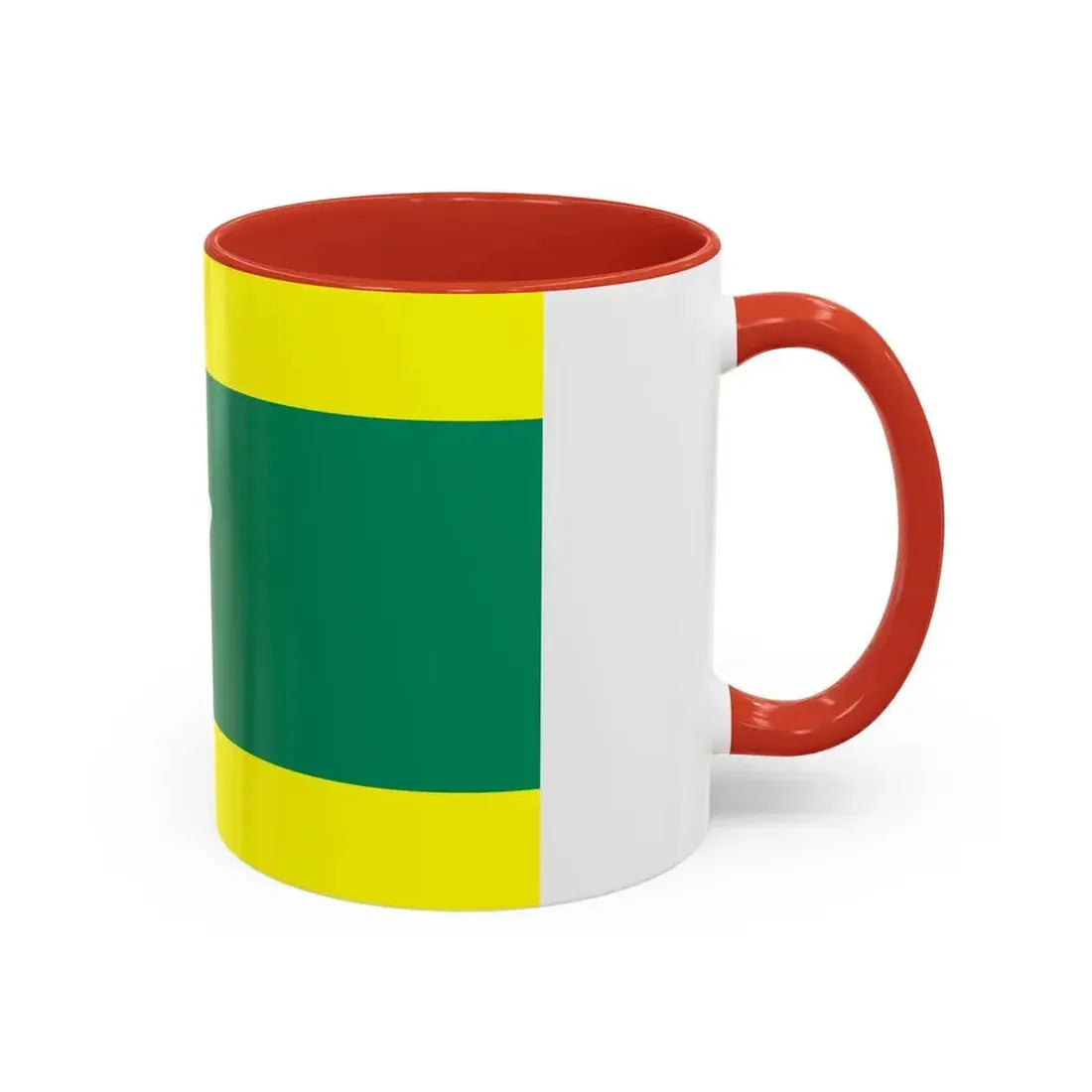 Flag of Ehime Prefecture Japan - Accent Coffee Mug - Go Mug Yourself
