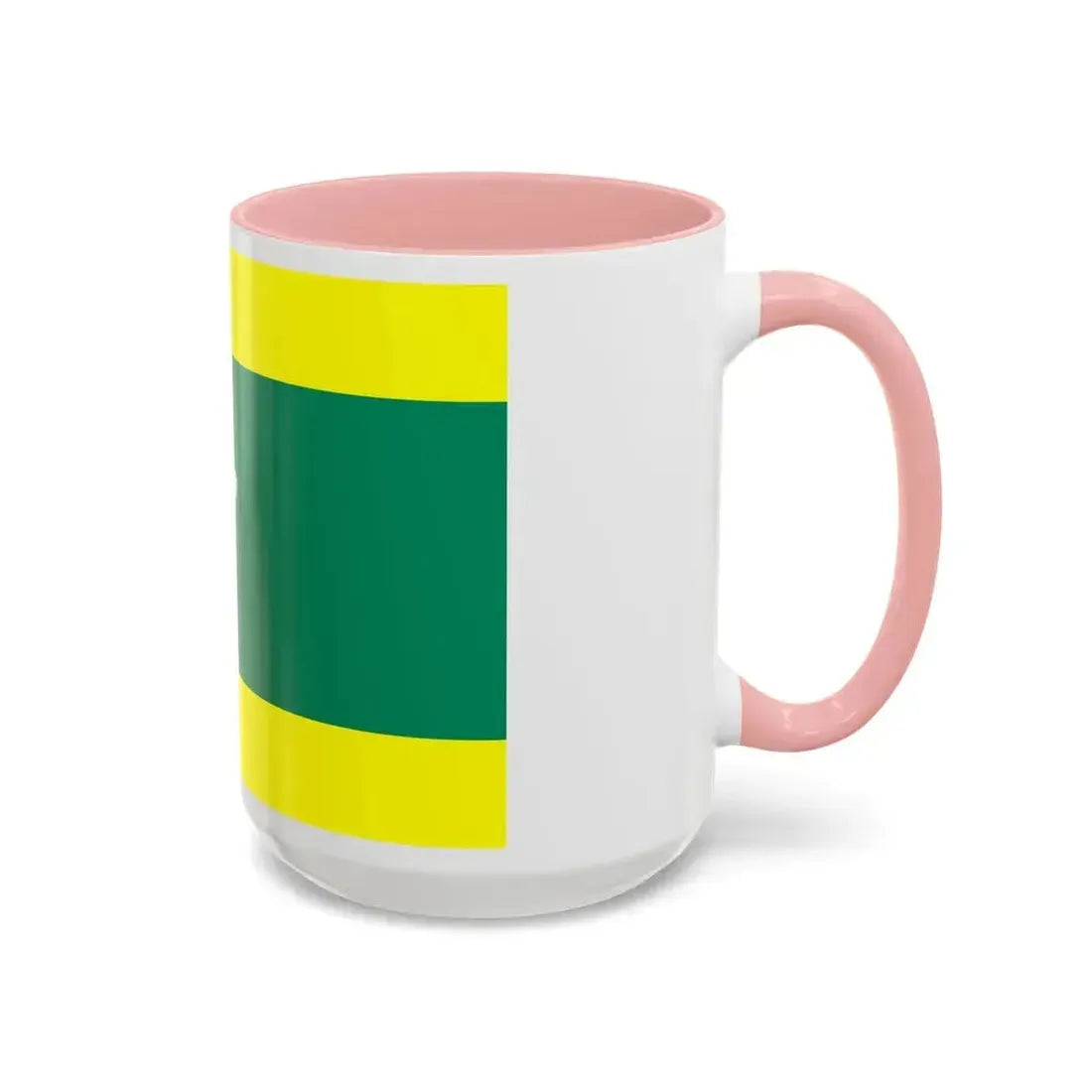 Flag of Ehime Prefecture Japan - Accent Coffee Mug - Go Mug Yourself