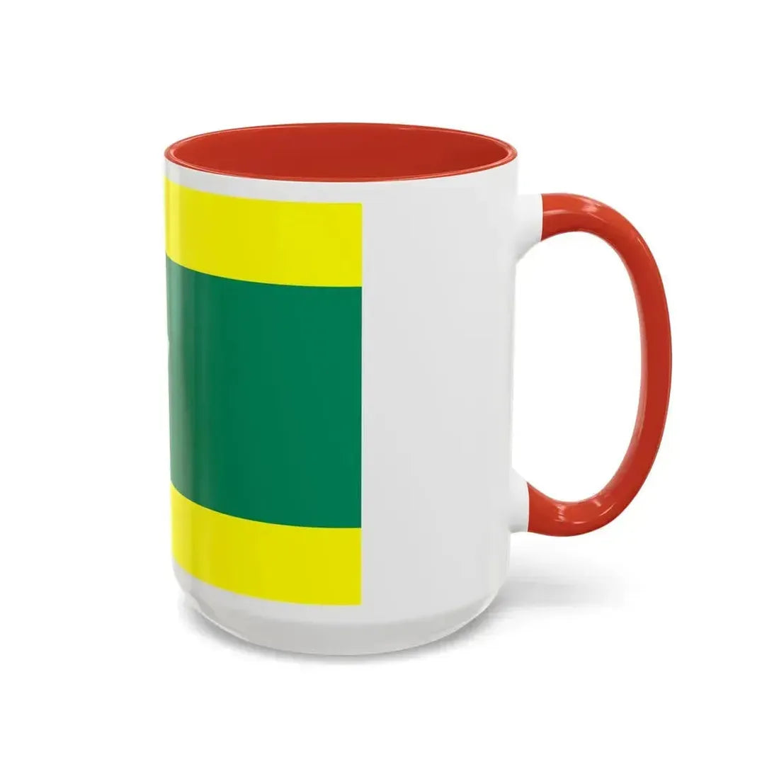 Flag of Ehime Prefecture Japan - Accent Coffee Mug - Go Mug Yourself