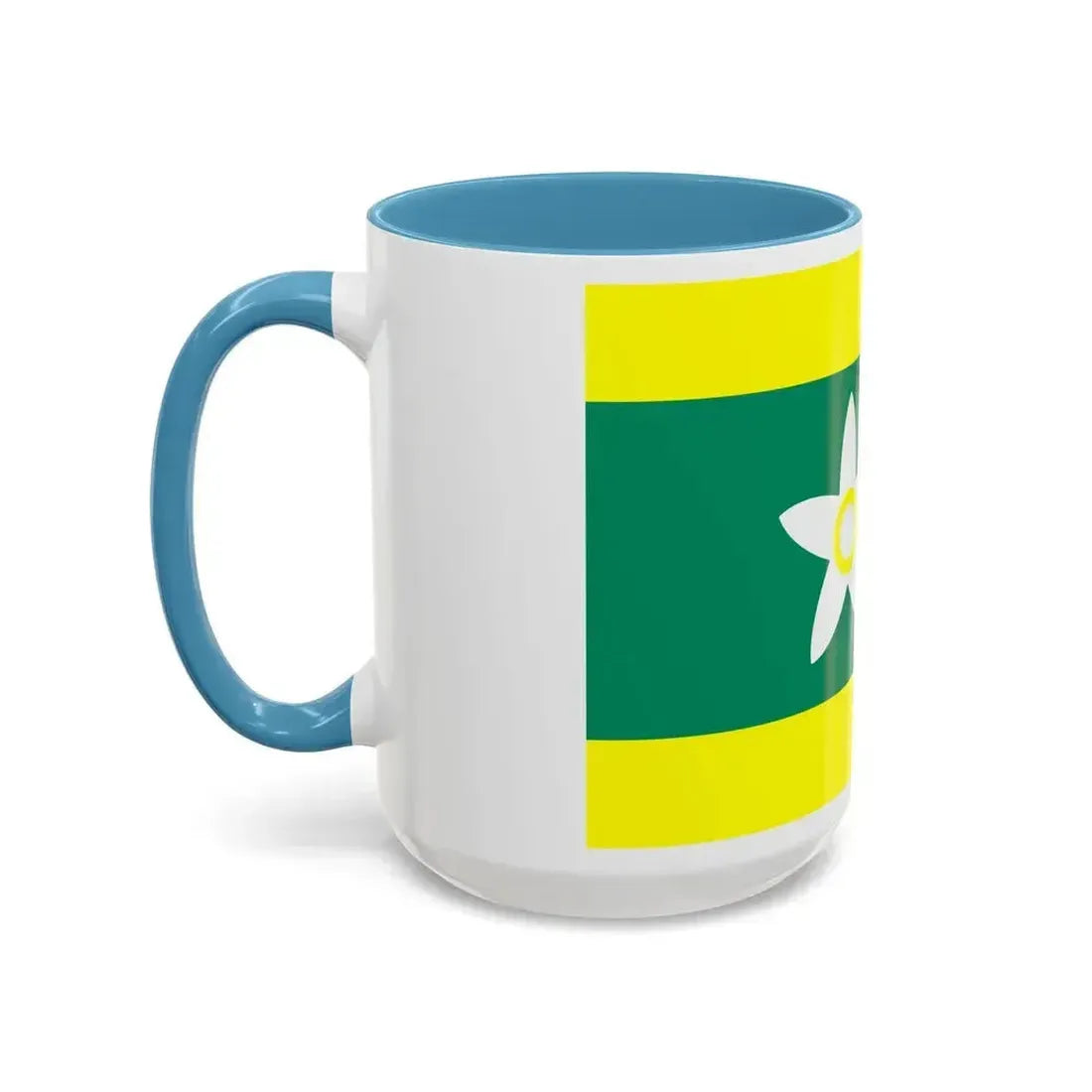 Flag of Ehime Prefecture Japan - Accent Coffee Mug - Go Mug Yourself
