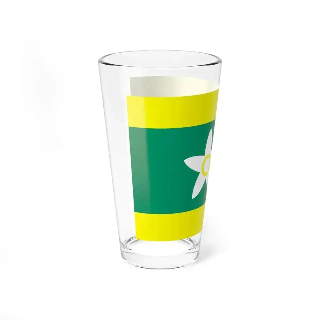 Flag of Ehime Prefecture Japan - Pint Glass 16oz - Go Mug Yourself
