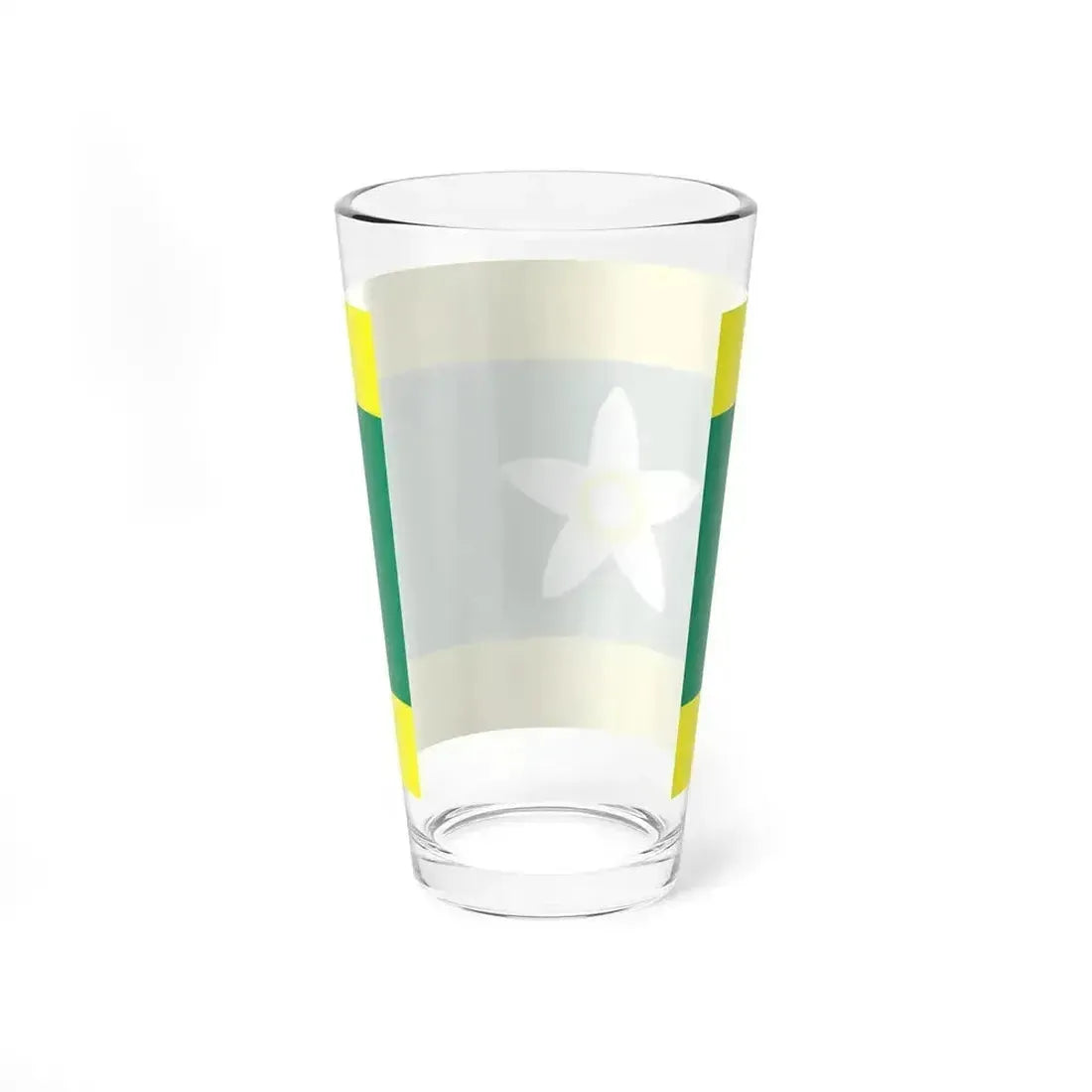Flag of Ehime Prefecture Japan - Pint Glass 16oz - Go Mug Yourself
