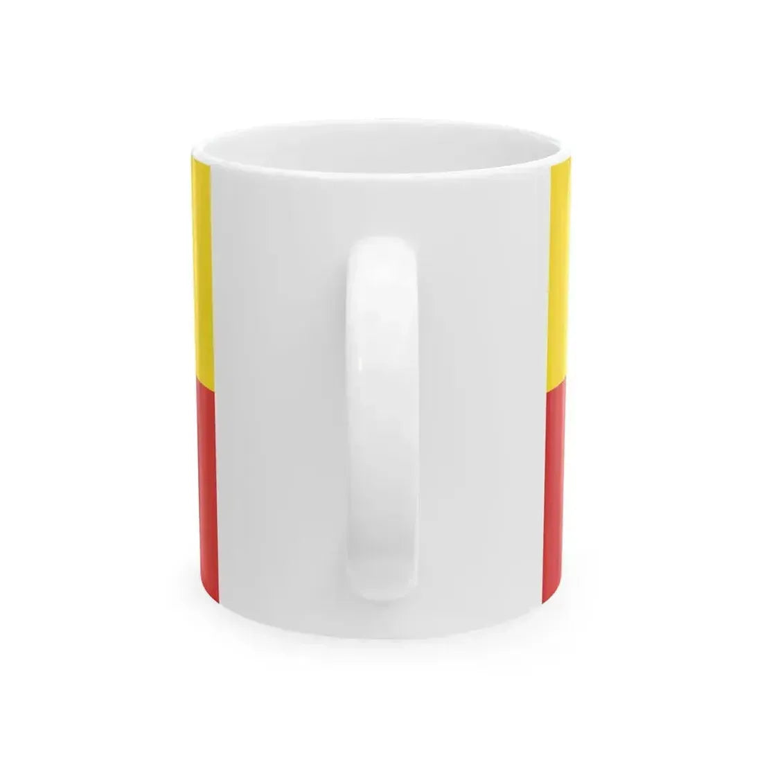 Flag of Eichelhardt (Germany) White Coffee Mug - Go Mug Yourself