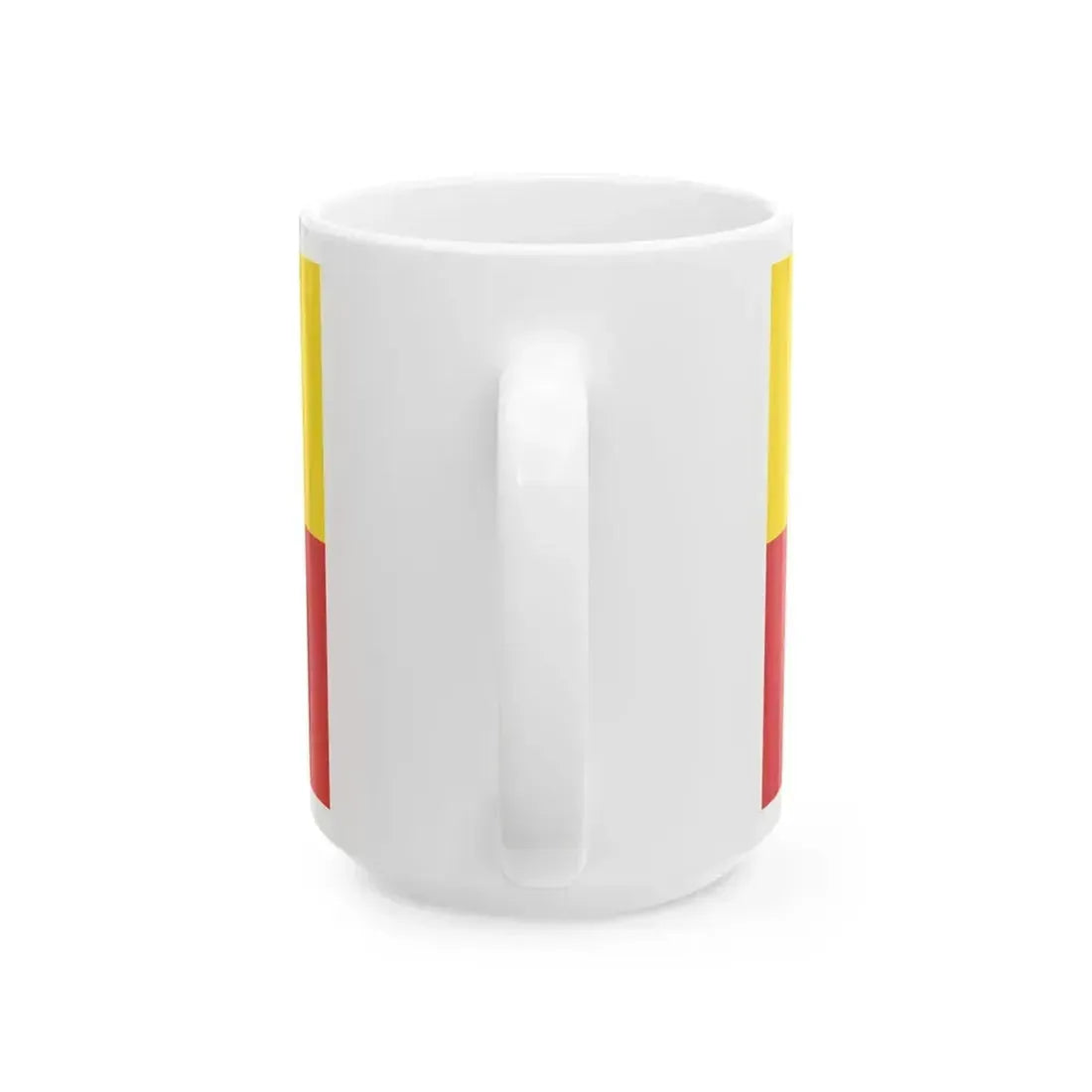 Flag of Eichelhardt (Germany) White Coffee Mug - Go Mug Yourself