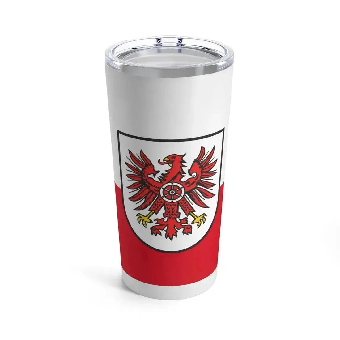 Flag of Eichsfeld Germany - Tumbler 20oz 20oz - Go Mug Yourself