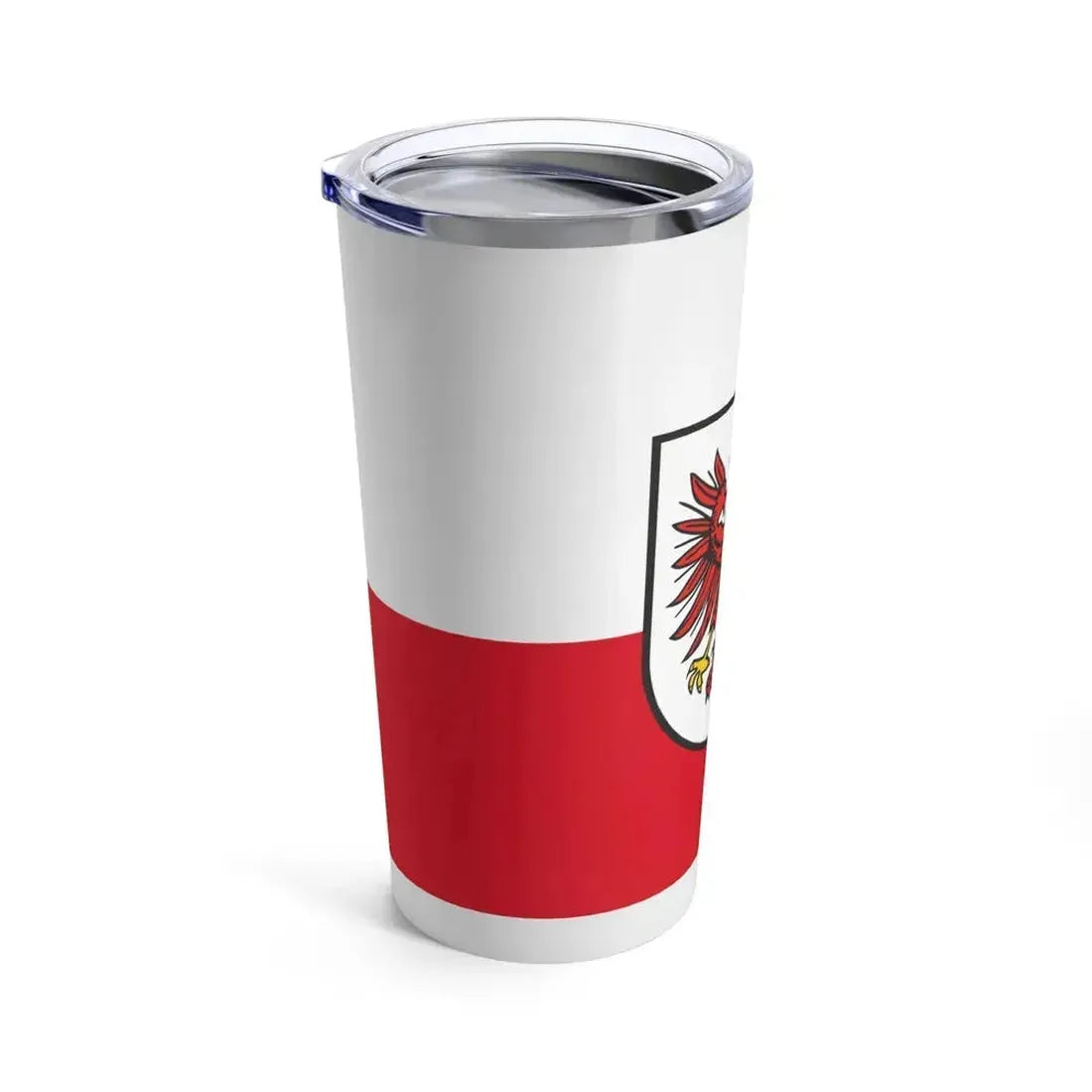 Flag of Eichsfeld Germany - Tumbler 20oz - Go Mug Yourself